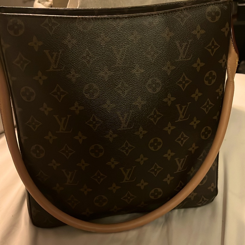 Brown handbag